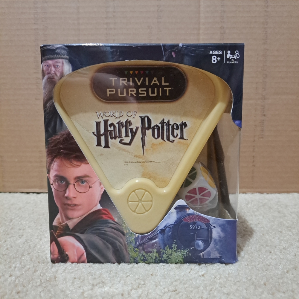 Harry Potter Trivial Pursuit